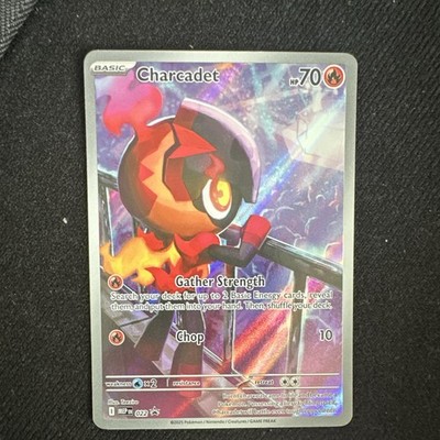 Nintendo Pokemon TCG Charcadet #022 Pokemon Promos Holo Promo 70 HP English 2025