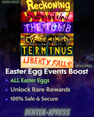 BO6 Zombies [ANY MAP] Easter Egg Carry Service CALLING CARD Black Ops 6