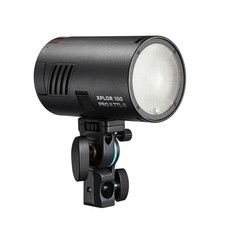 Flashpoint XPLOR 100 Pro II R2 TTL Pocket Flash Black , with Round Head Accesso