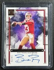 BROCK PURDY 2025 PANINI IMPECCABLE #ISS-BPY STARS AUTO BRONZE 16/25 49ERS