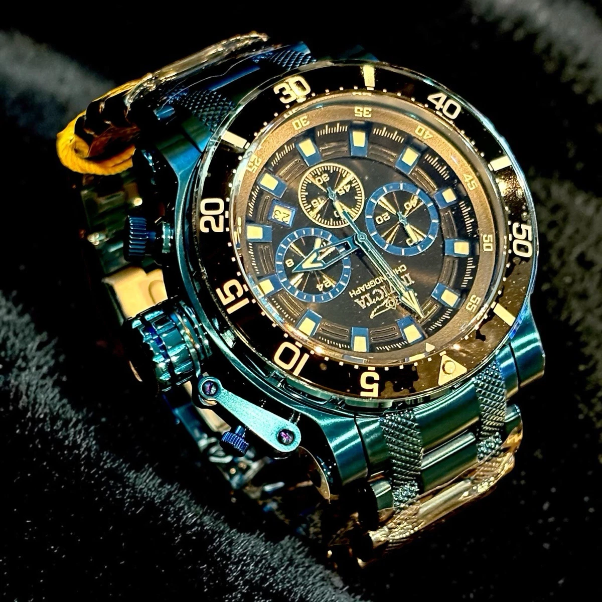 Invicta Coalition Forces Chronograph Wristwatches for sale | eBay