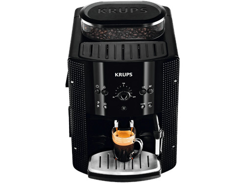Krups EA 8108 Schwarz Kaffeevollautomat Rückläufer