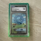 Pokémon Mew ex 232/091 SIR Bubble Mew Paldean Fates CGC 10 GEM MINT with Guard