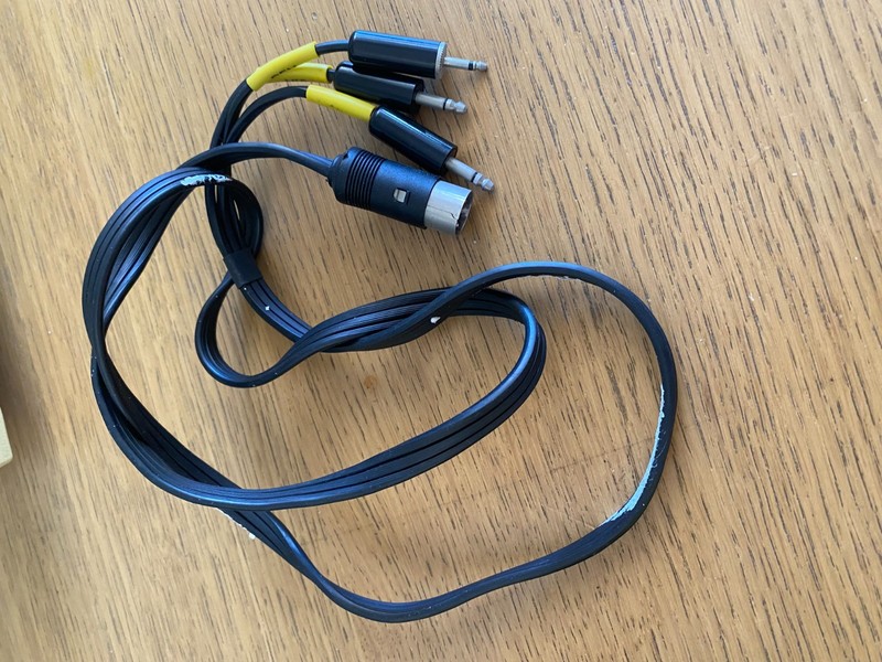 🕹️ DRAGON 32 Computer Cassette Cable🕹️ B