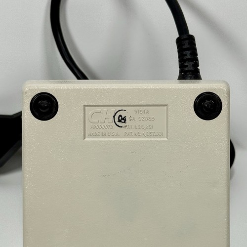 C.H. Products Mach I Plus Vintage Joystick Controller IBM Computer PC Untested - Picture 8 of 8