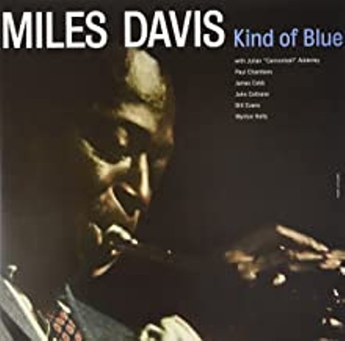 Miles Davis Kind of Blue (dol725hg) 180g Gatefold DOL Black