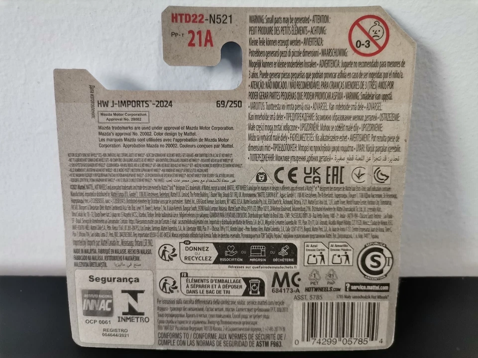 HOT WHEELS MAZDA MX-5 MIATA - Immagine 3 di 3