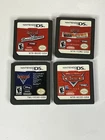 Lot Of 4 Nintendo DS Disney Pixar Cars Game Lot Race O Rama Cars 1 Cars 2