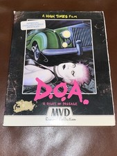 D.O.A. - A Right of Passage [Blu-ray + DVD, Poster, Slip, Booklet] MVD Rewind #1