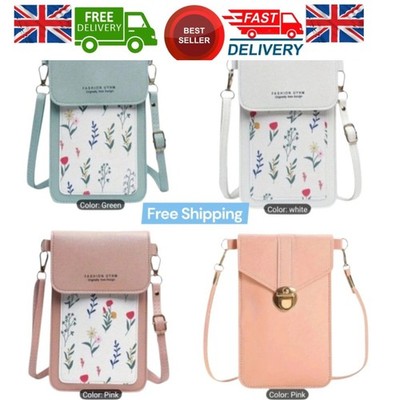 Kleine Umhängetaschen Handy Geldbörse Taschen Schultertasche Handytasche für Damen & Mädchen