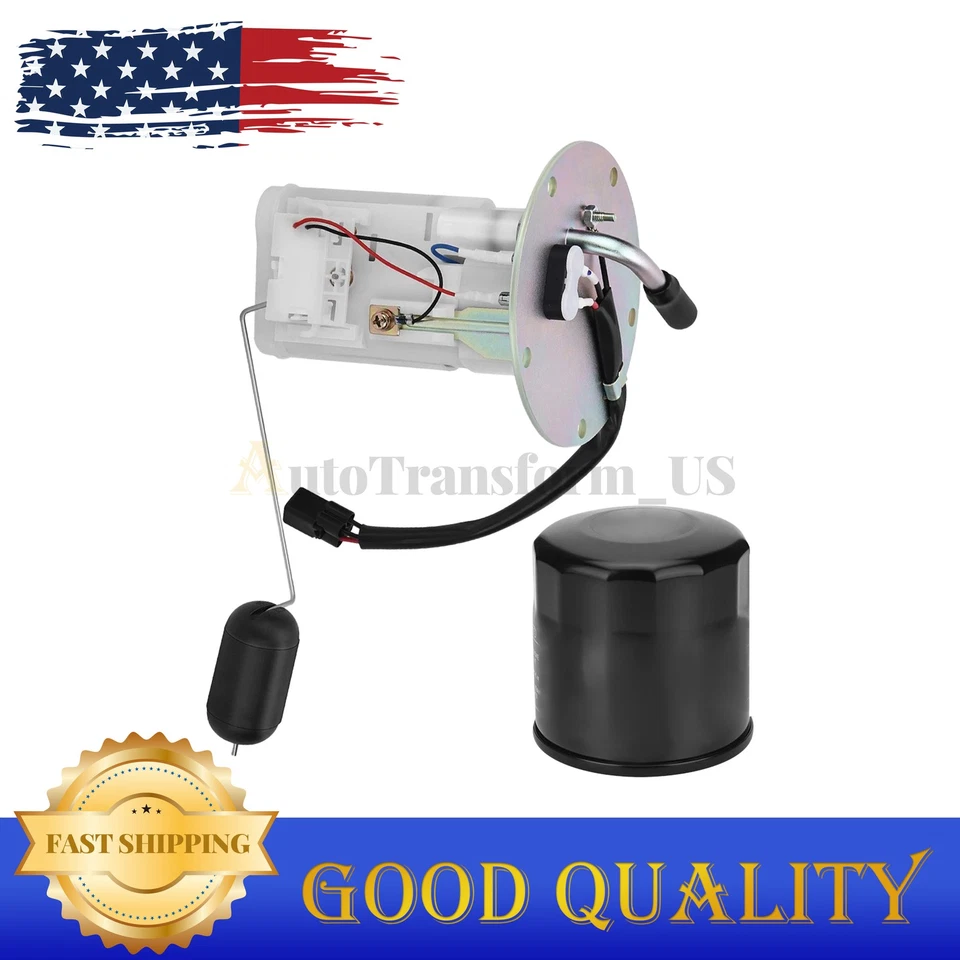 NEW Fuel Pump W/Oil Filter For Kawasaki Ninja 300 EX300 2013-2017 49040-0713 Foto 2 de 4