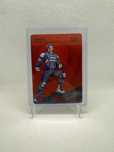 2026 Bo Jackson Battle Arena Maverick Cooper Flagg Icons Brawl Foil IBF-331