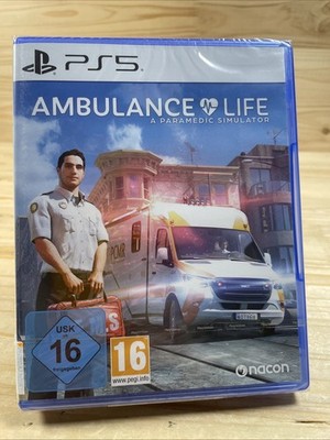 NEU Sony PS5 Spiel   Ambulance Life - A Paramedic Simulator   Playstation #B12