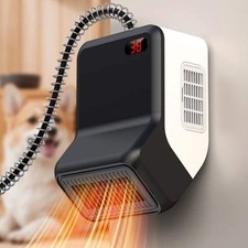 Wall Mounted Electric Pet Heater Dog House Warmer Anti Chew Cord Low Noise Energ