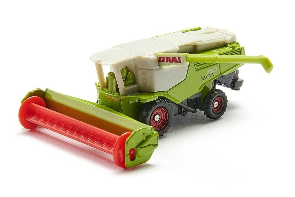 Siku 1476 Claas Lexion Combine Harvester Toy Model - Image 3 of 4
