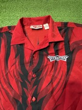 Malibu Dreams Tribal MDL Las Vegas Button Up Shirt Size XL Cruise Poker Nevada