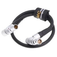 2 Pin Female Rotatable To 2 Pin Male Power Cable for RED Komodo 6K Cinema Camera