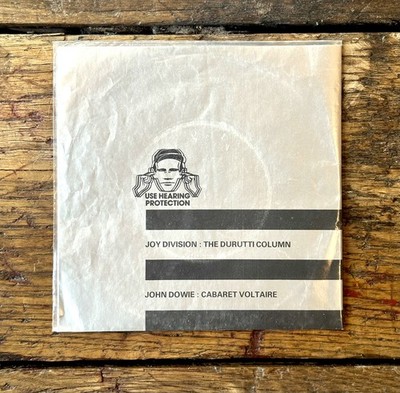 FAC-2 A FACTORY SAMPLE Joy Division 1979 1st Press Dbl 7