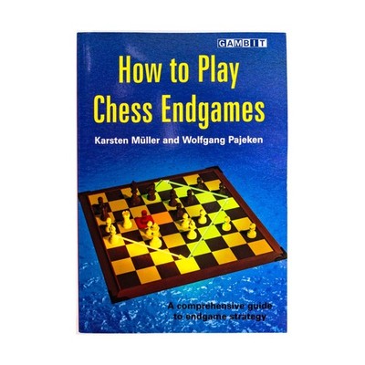 Gambit Reference Book How to Play Chess Endgames VG+