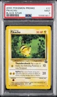 2000 POKEMON PROMO BLACK STAR #27 PIKACHU PSA 9
