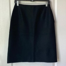 Vintage 90s Ralph Lauren Collection Wool Skirt