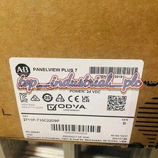 New AB 2711P-T10C22D9P PanelView Plus 7 Graphic Terminal