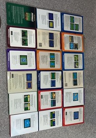 Intellivision 18 Game Lot, 15/18 Complete in Box! ALL TESTED AND WORKING!!