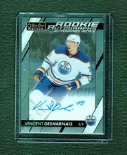 2024-25 OPC  Platinum Vincent Desharnais  Rookie Auto