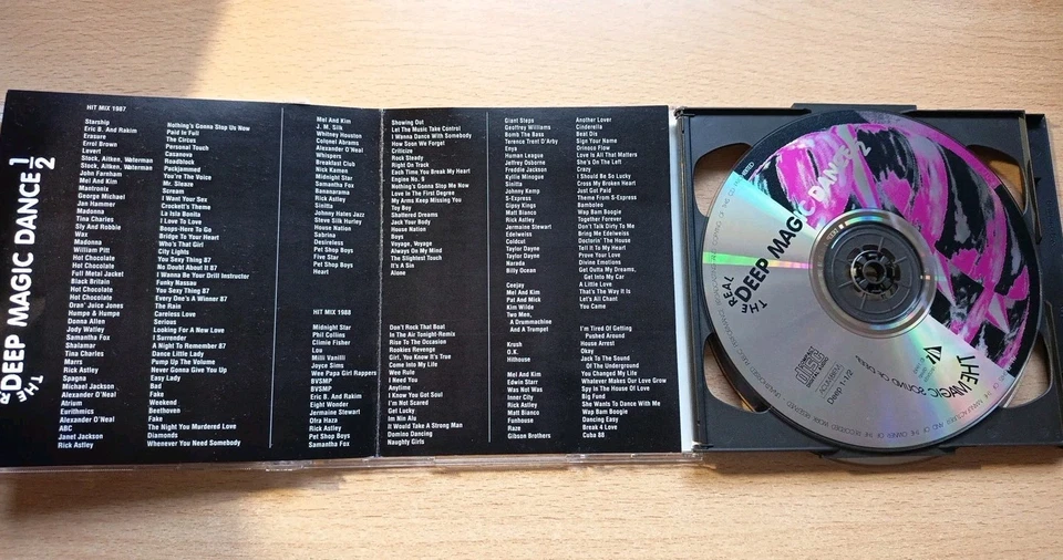 Deep Dance 1/2 Yearmix 1987 , 1988 ( 2 CDs ) Sehr Selten - Bild 3 von 4