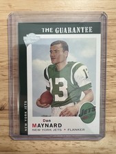 Topps 2004 All-Time Fan Favorites Don Maynard #20 New York Jets