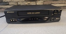Sansui VHF6010A 4 Head Hi-Fi Stereo VCR Video Cassette Recorder VHS Tape Player