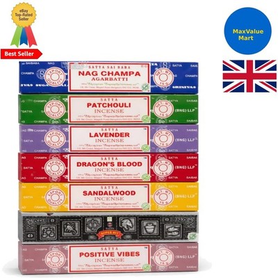 Räucherstäbchen Geschenk Sammlung - Handarbeit verschiedene Räucherstäbchen für Meditation,...