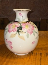 Ceramic 1900-1919 Time Period Manufactured Collectible Vases for