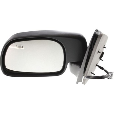 Mirror Textured Black Power Glass Driver Side For 2001-2005 Ford Excursion