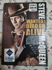 Wanted Dead or Alive Complete Series DVD Set Steve McQueen, Michael Landon