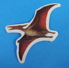 Cool Fun Jurassic Dinosaur Sticker 3.25" x 2.5" B 