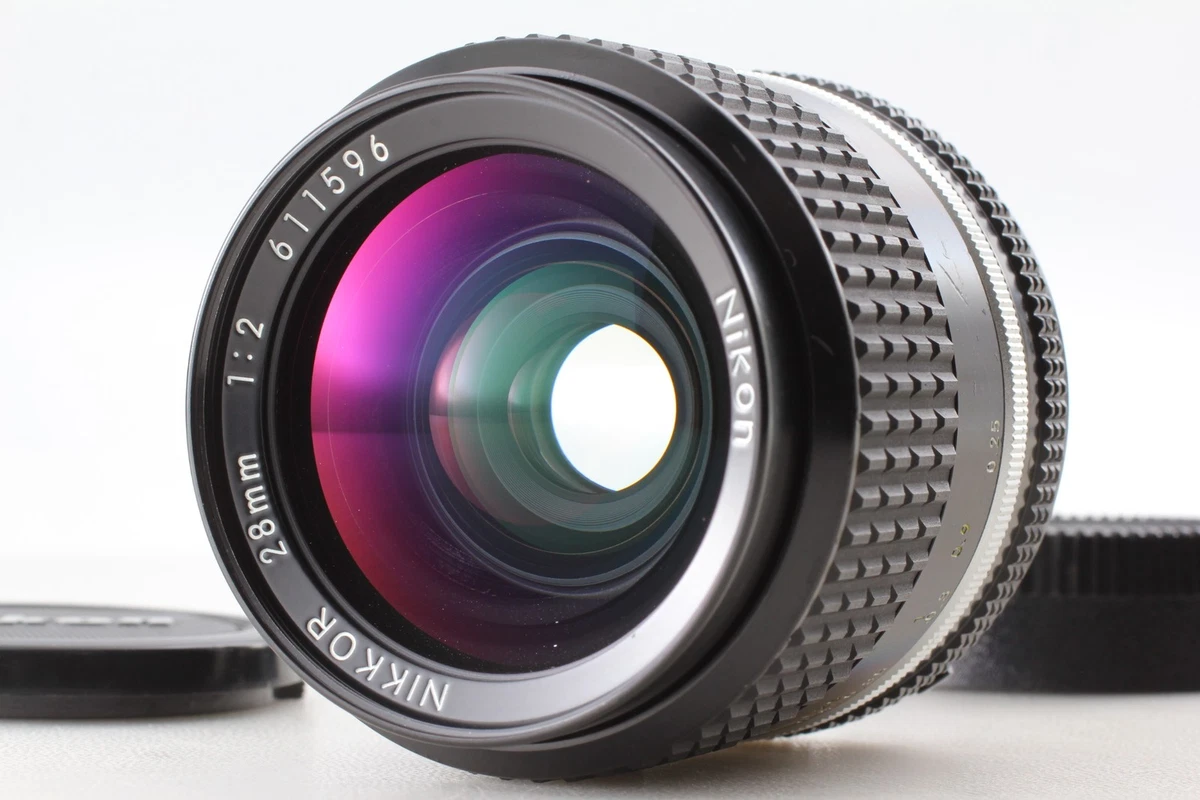 光学綺麗 Nikon Ai-s NIKKOR 28mm F2 Review: Nikkor 28mm f/2 Ai-S | Richard Haw's Classic Nikon Repair