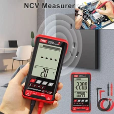 Digital Multimeter Voltmeter AC DC Volt Meter Ohmmeter Auto Range Tester Light P