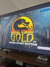 Mortal Kombat - Gold Edition - SEGA Dreamcast - Tested - CIB