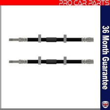 2X Rear Brake Hose Pipe Fits Volkswagen Transporter Multivan T4 T5
