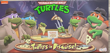 TMNT Turtles in Disguise Set-Leonardo-Michelangelo-Donatello-Raphael NECA
