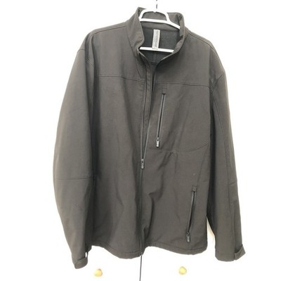 Men Black Weather Proof Jacket NWOT XXL 2XL - Rain Water Windy Big