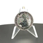 2024 Britannia 1oz .999 Fine Silver King Charles III Effigy Privy Mark Details