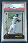 1998 BOWMAN KEN GRIFFEY JR #33 INTERNATIONAL PSA 9