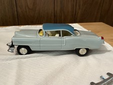 Vintage box and model Cadillac made by Aluminum Model Toys