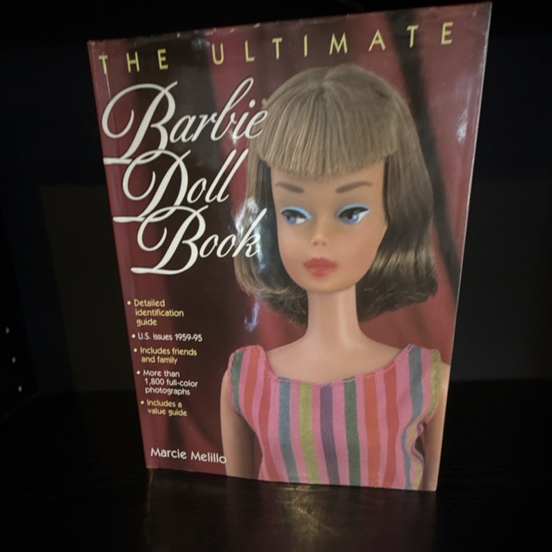 The Ultimate Barbie Doll Book Illustrated Hardcover by Marcie Melillo