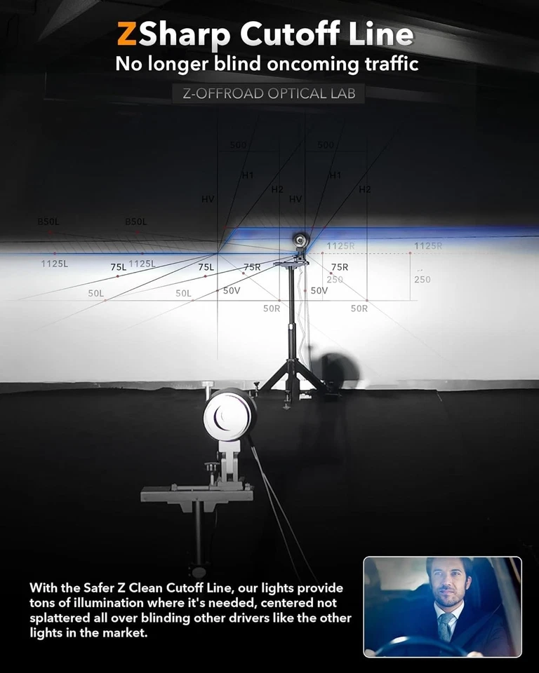 Faros proyectores LED negros Avalanche para Chevy Silverado 2002-06 2003-07 Foto 3 de 4