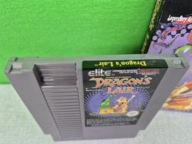 Dragon's Lair Nintendo NES mit Originalverpackung und Box !! Sehr Guter Zustand 