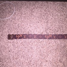 Louis Vuitton x Supreme Brown Orange Logo Buc...