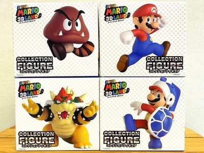 Super Mario 3D Land Collection Figure  Set Of 4 all complete sets jp
